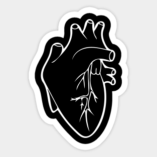 Be Still My Heart Sticker